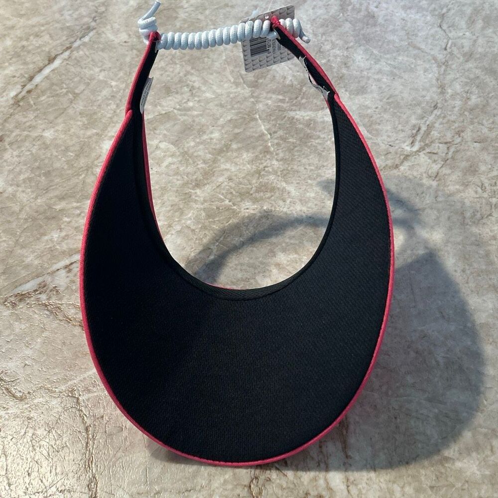 Pink Rhinestone Visor NWT - Picture 3 of 6